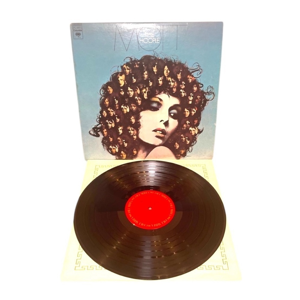 Mott The Hoople Self Titled VINYL Record Vintage Rock Alternative